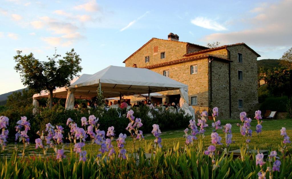 Odina Agriturismo Loro Ciuffenna Exterior foto