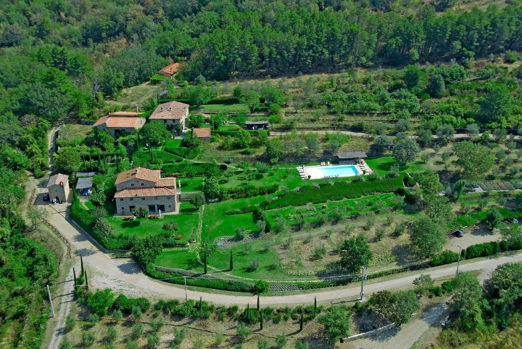 Odina Agriturismo Loro Ciuffenna Exterior foto